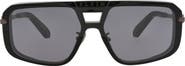 PHILIPP PLEIN 99mm Aviator Sunglasses