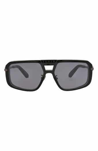 PHILIPP PLEIN 99mm Aviator Sunglasses