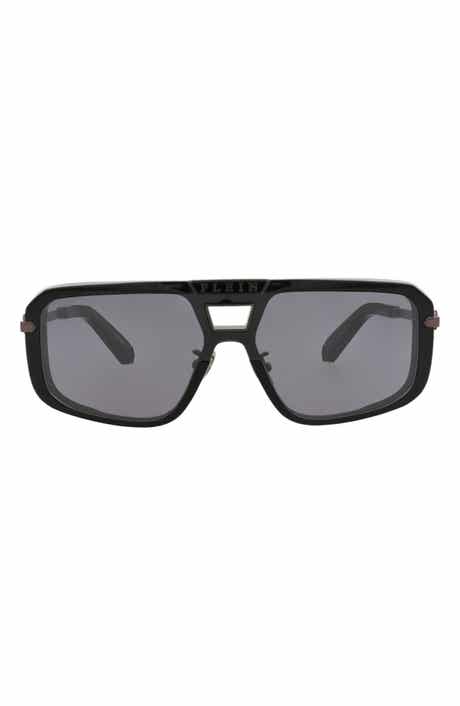 PHILIPP PLEIN 99mm Aviator Sunglasses
