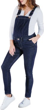 Cache Coeur Sharon denim maternity overalls