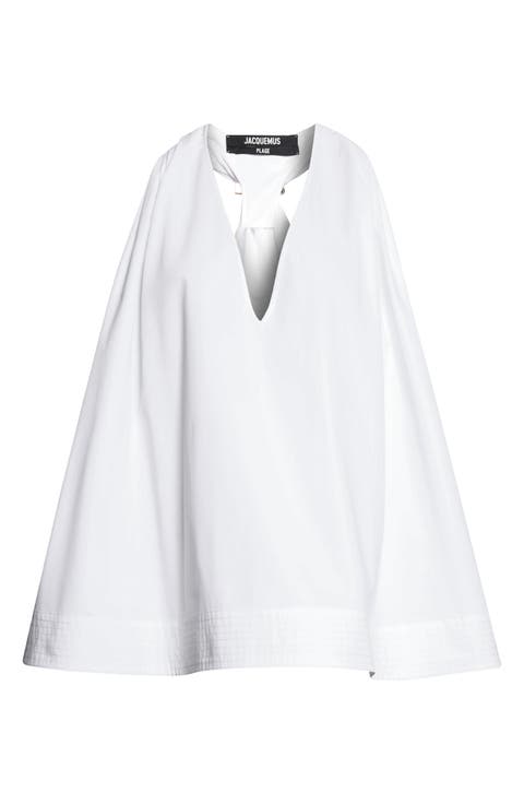 Le Haut Norma Cotton Trapeze Top