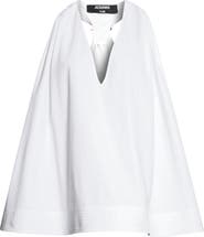 Jacquemus Le Haut Norma Cotton Trapeze Top