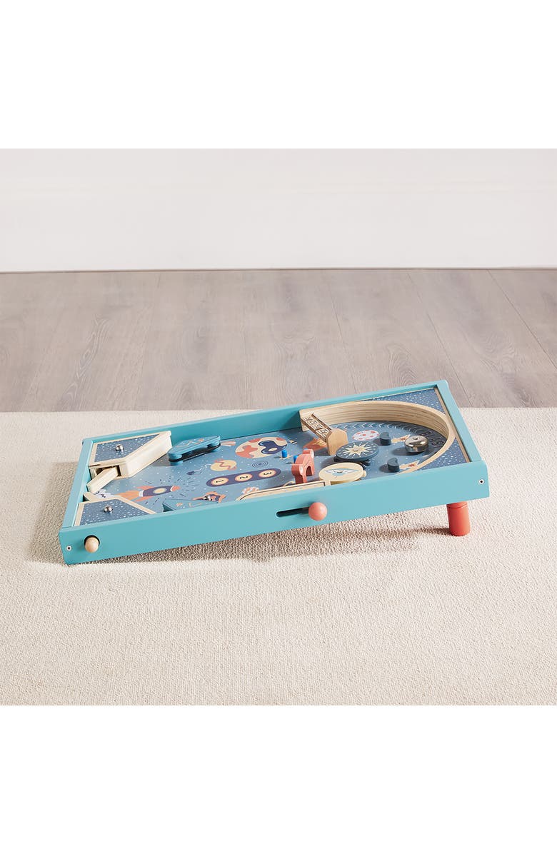 Wonder & Wise Blast Off Pinball Game, Alternate, color, Blue