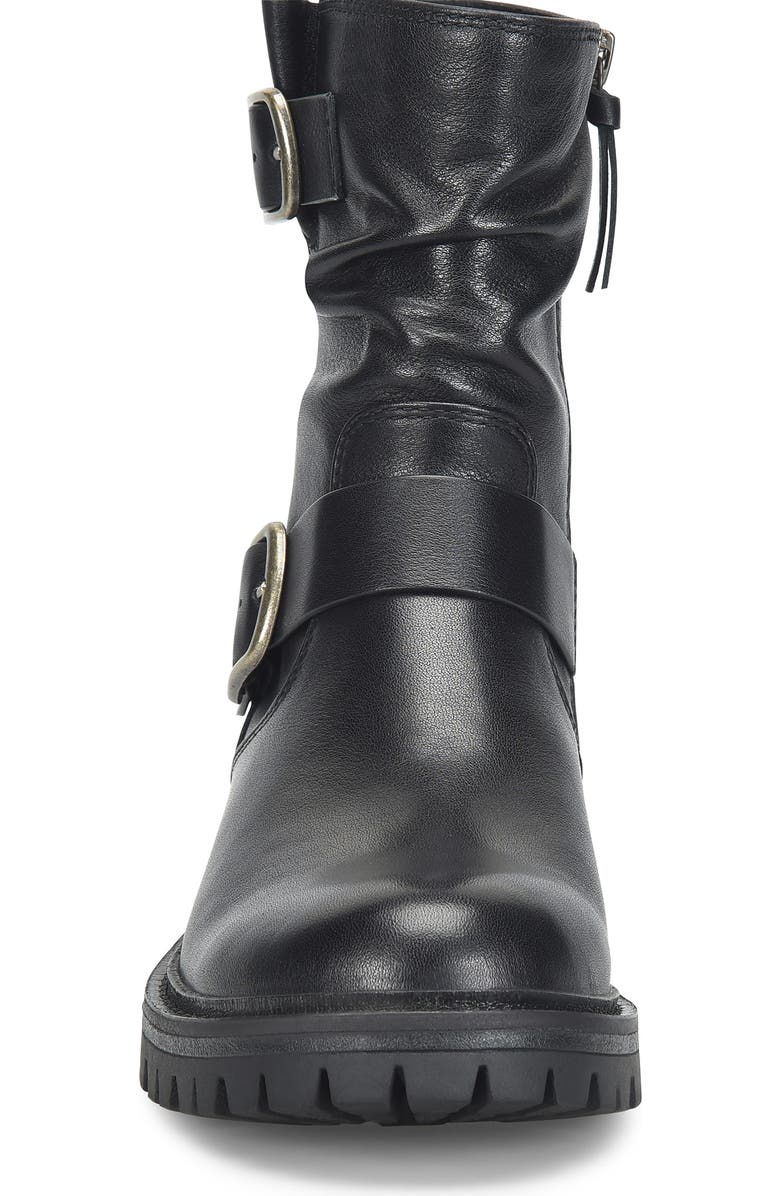 Söfft Alyssa Water Resistant Bootie, Alternate, color, Black
