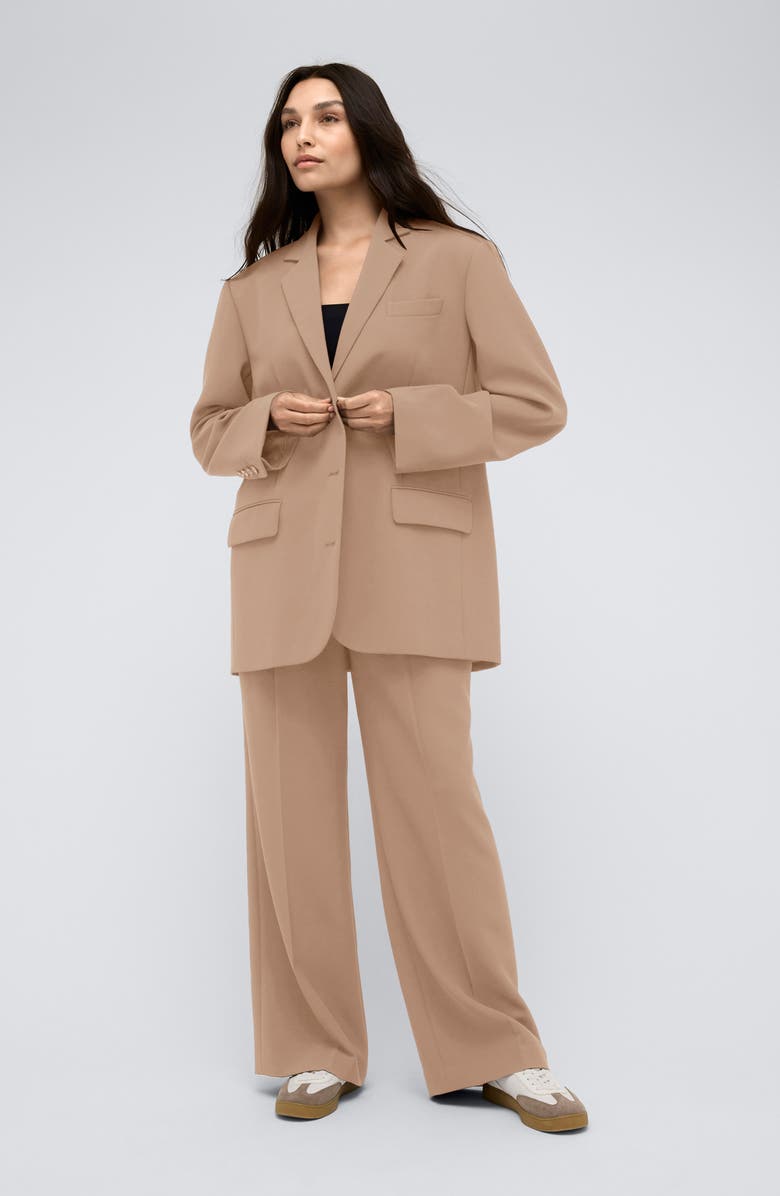 Kenneth Cole Vision Stretch Twill Jacket, Alternate, color, Moonlight