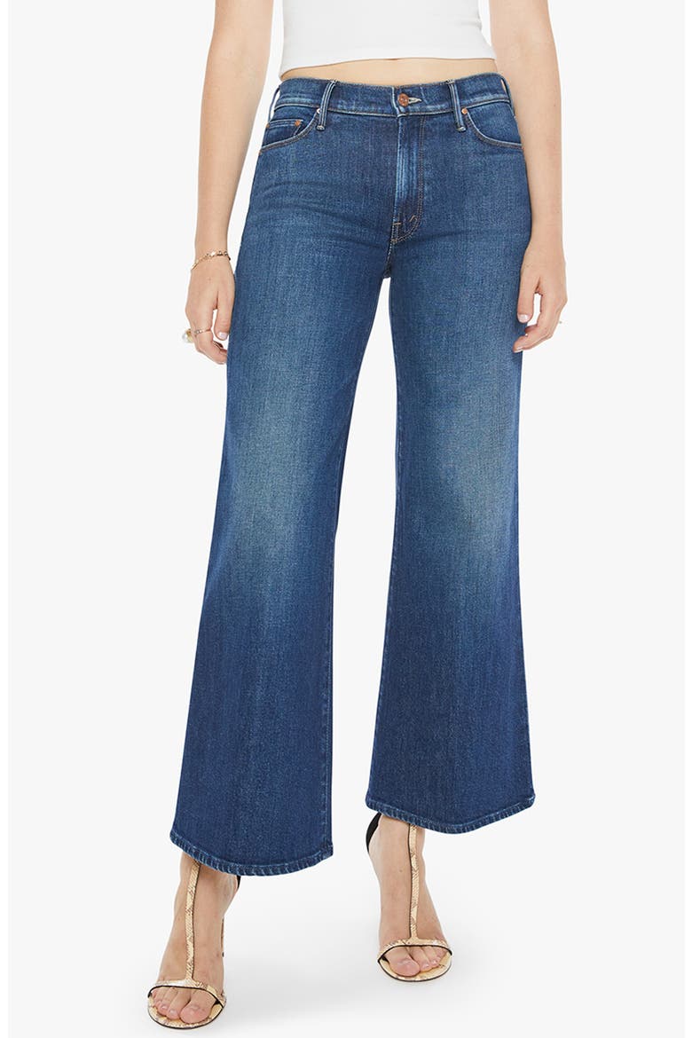 The Twister Flood Ankle Flare Jeans, Main, color, CLOTHING OPTIONAL