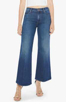 MOTHER The Twister Flood Ankle Flare Jeans