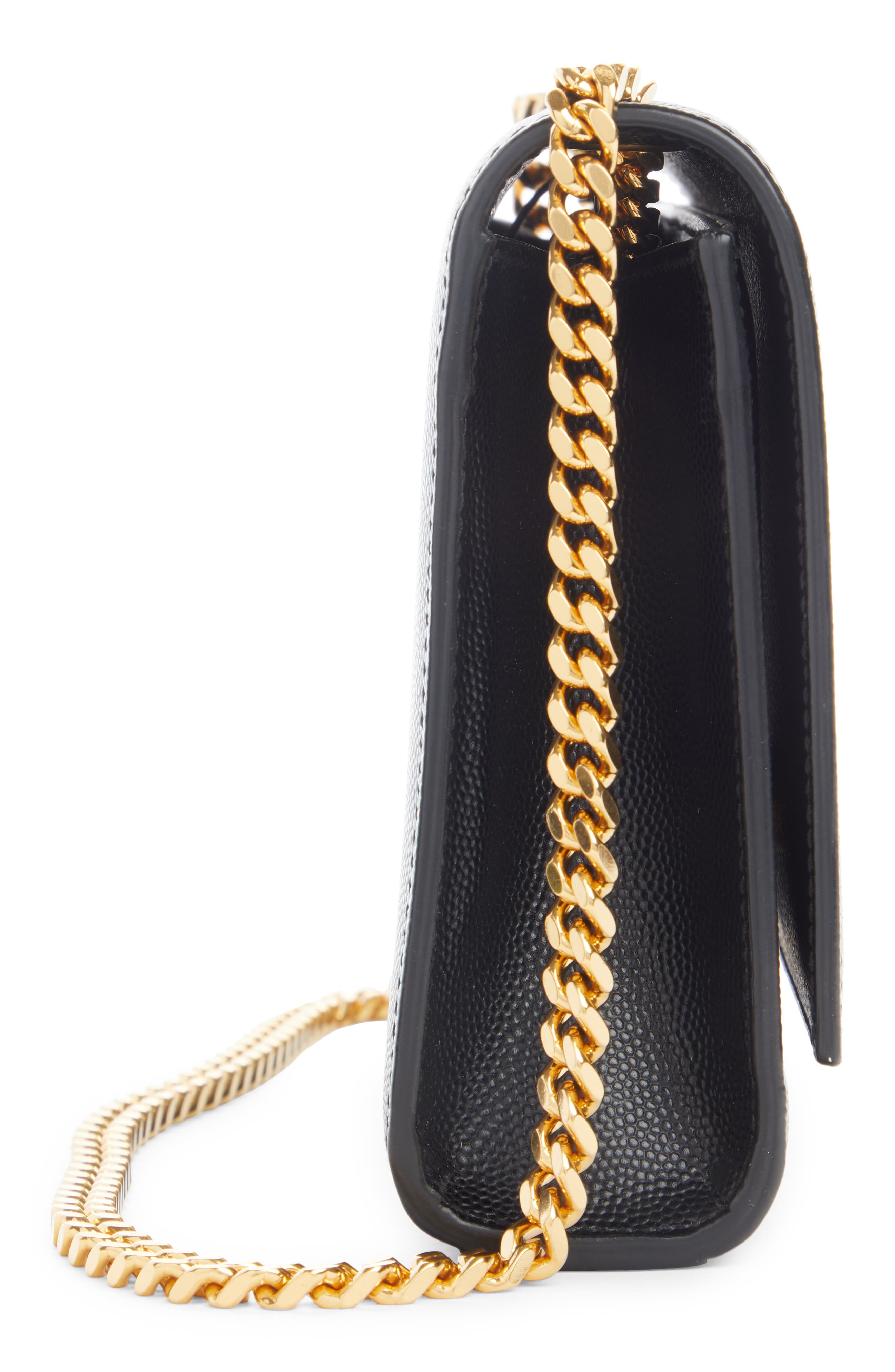 Saint Laurent Small Kate Chain Crossbody Bag, Alternate, color, 