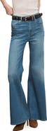 Veronica Beard Joplin Wide Flare Leg Jeans