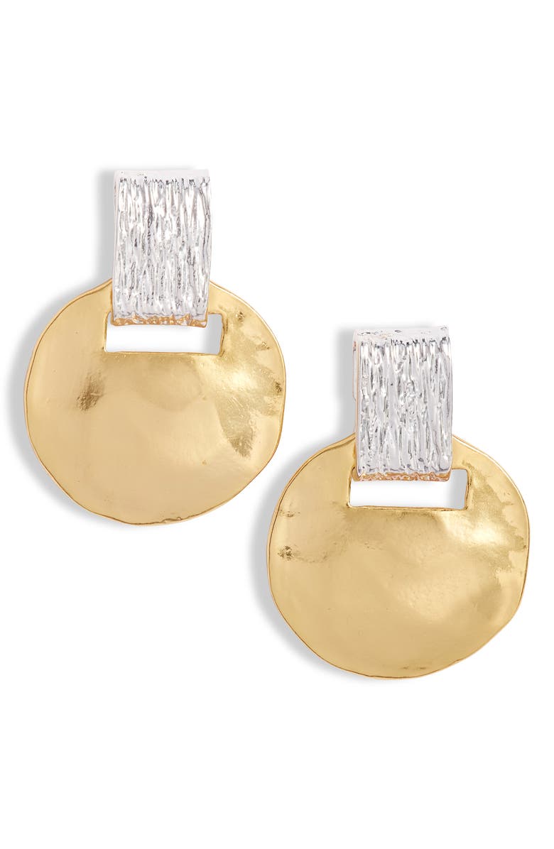 Karine Sultan Statement Drop Earrings, Main, color, 