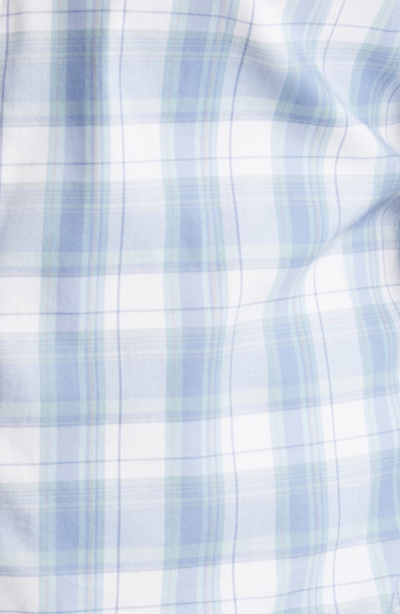 Faherty The Movement Plaid Button-Up Shirt, Alternate, color, 