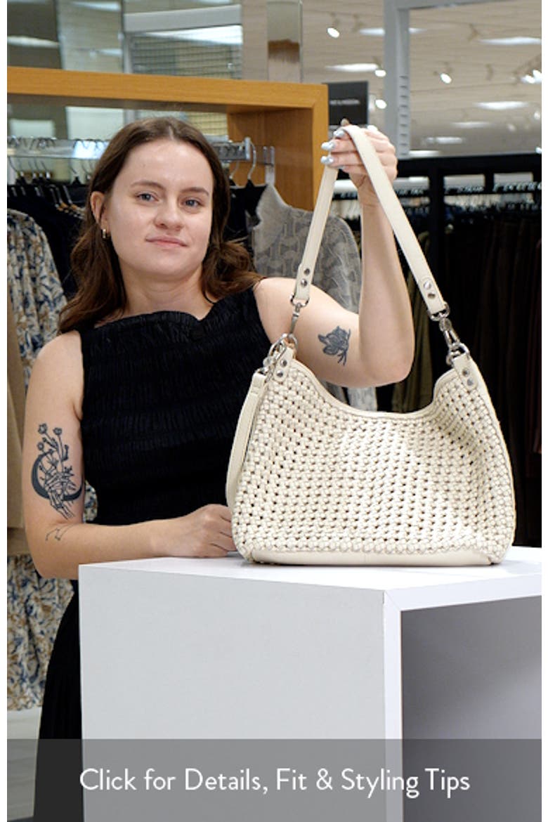 Pier Leather Shoulder Bag video