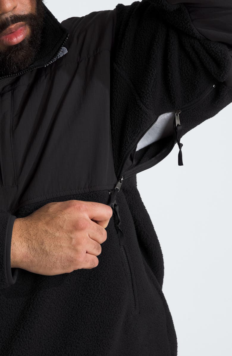 The North Face MENS BIG RETRO DENALI JACKET, Alternate, color, Tnf Black