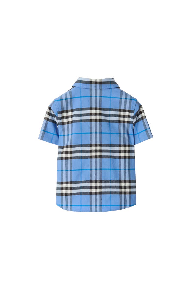 Burberry Check Cotton Oxford Shirt, Alternate, color, 
