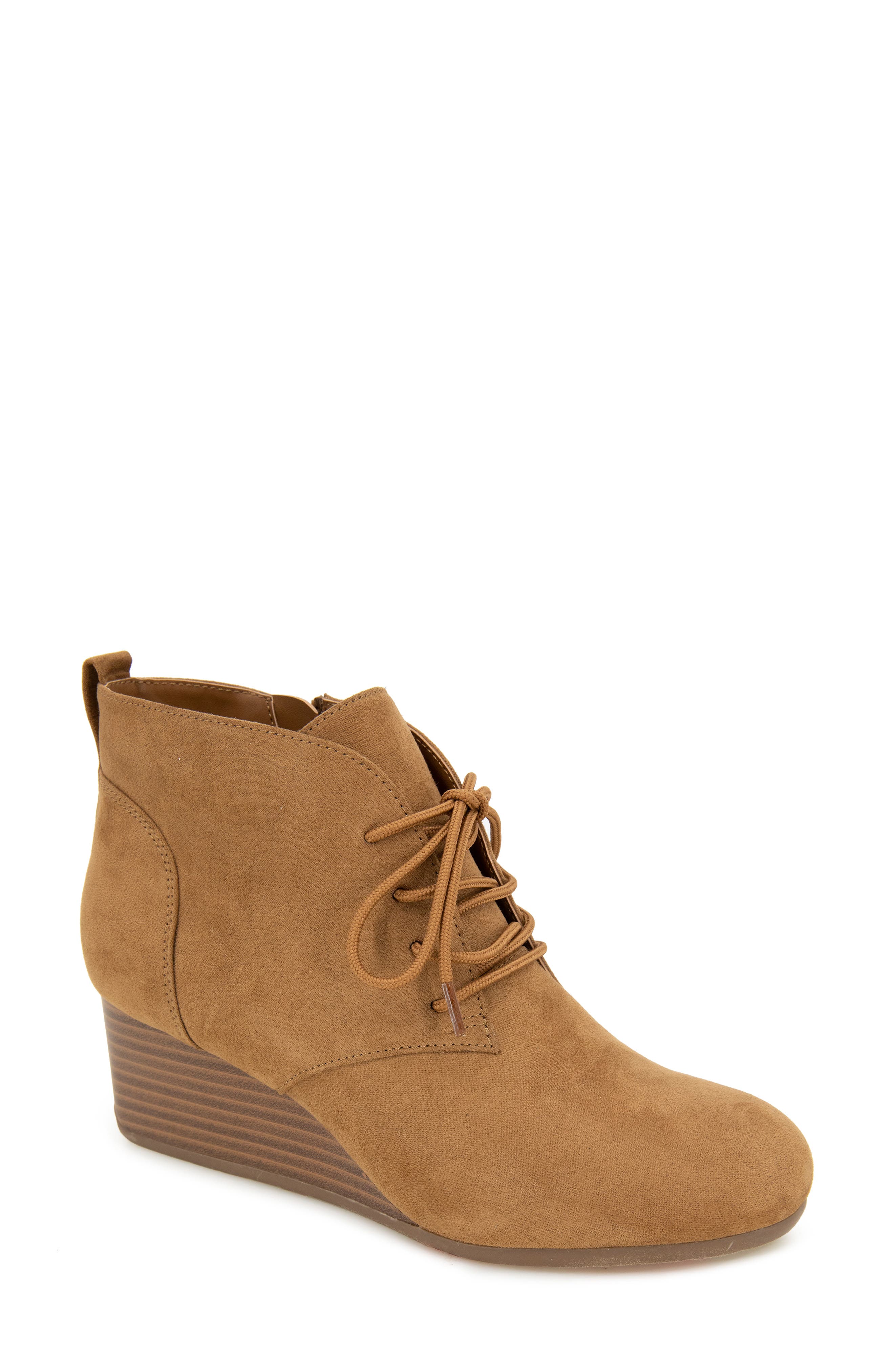 Reaction Kenneth Cole Deka Wedge Bootie