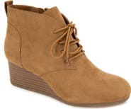 Reaction Kenneth Cole Deka Wedge Bootie