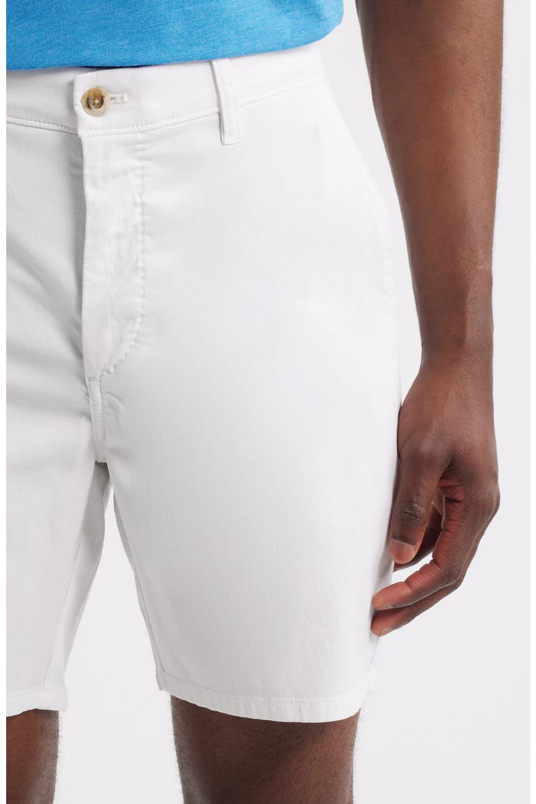Nassau Chino Shorts, Alternate, color, WHITE