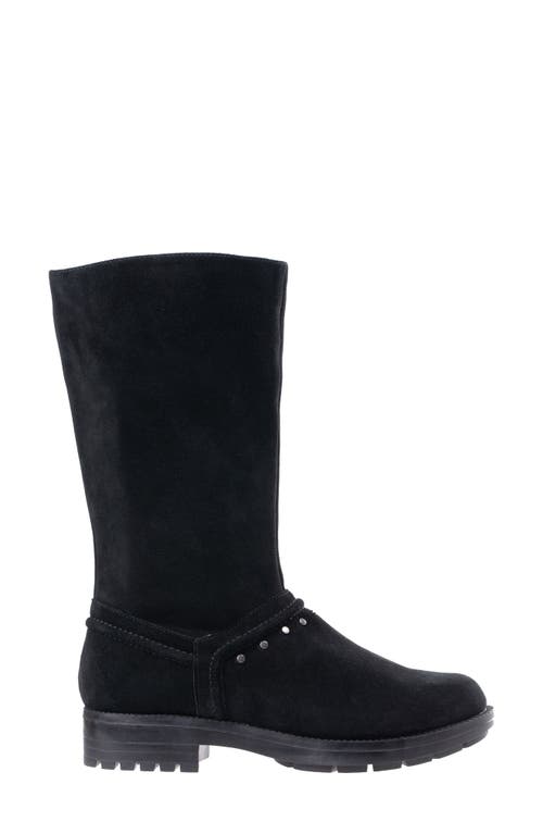 Revitalign Kennedy Rivet Water Resistant Boot In Black
