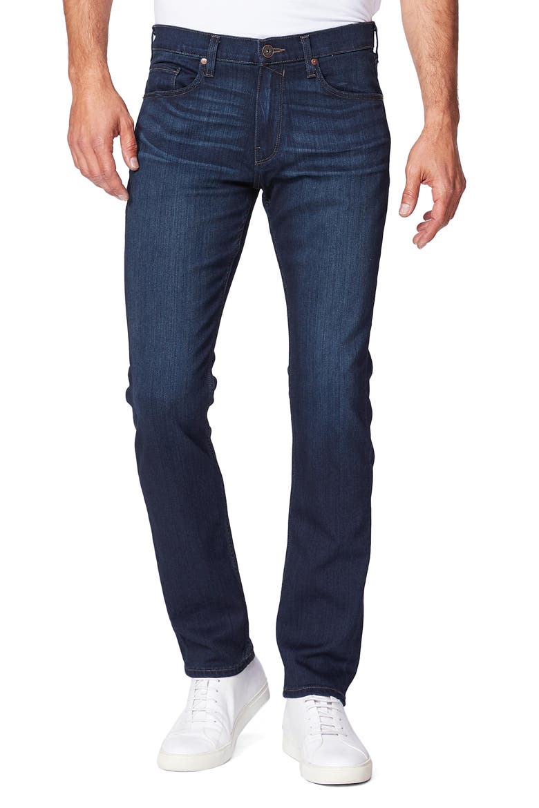 Transcend Federal Slim Straight Leg Jeans, Main, color, RUSS