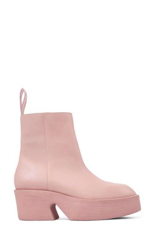 Camper Billie Leather Ankle Boots