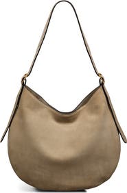 Radley Kensington Place - Suede Large Open Top Shoulder Bag