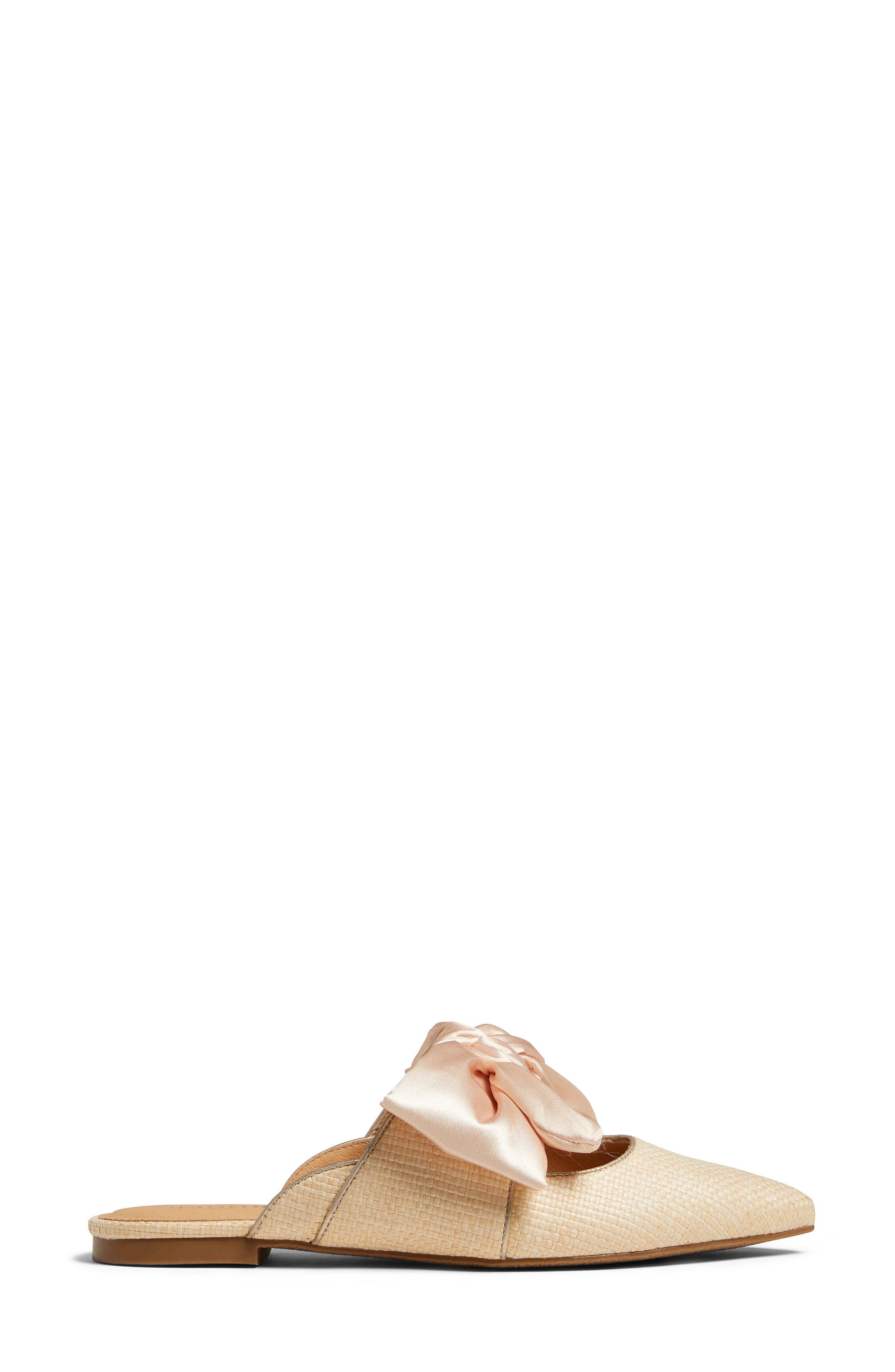 Jack Rogers Heidi Bow Pointed Toe Mule, Alternate, color, 