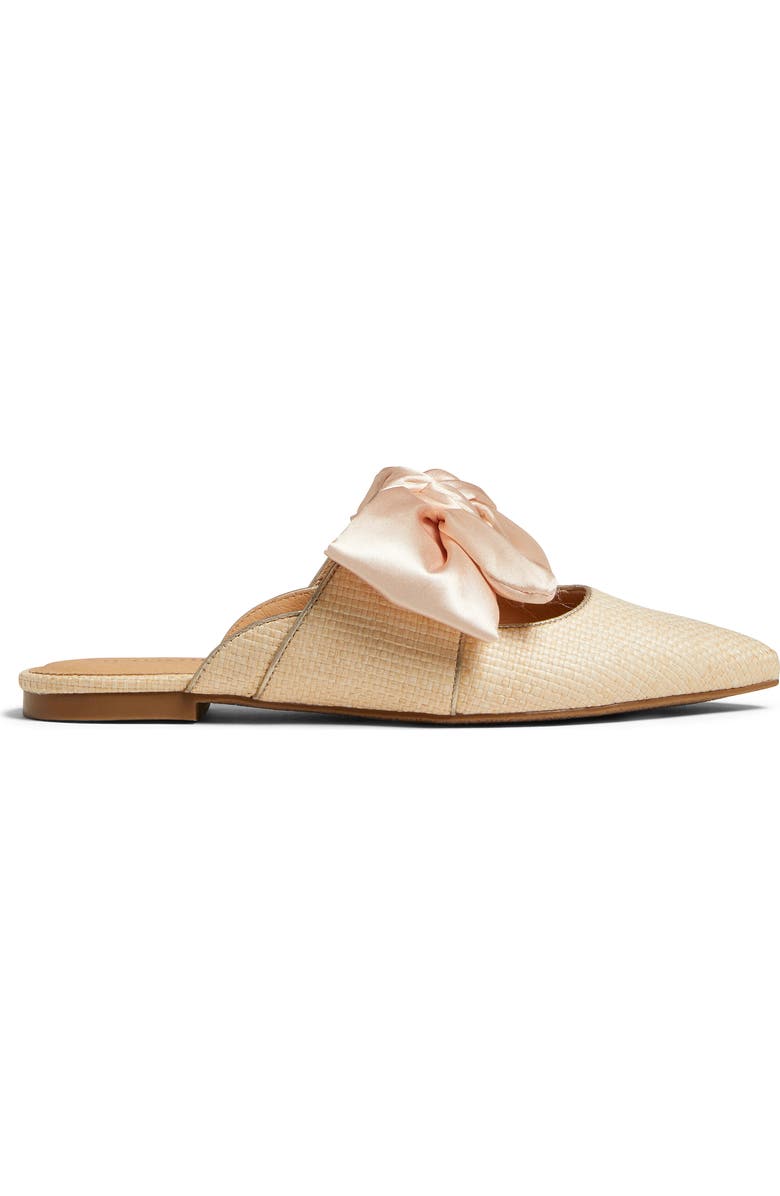 Jack Rogers Heidi Bow Pointed Toe Mule, Alternate, color,