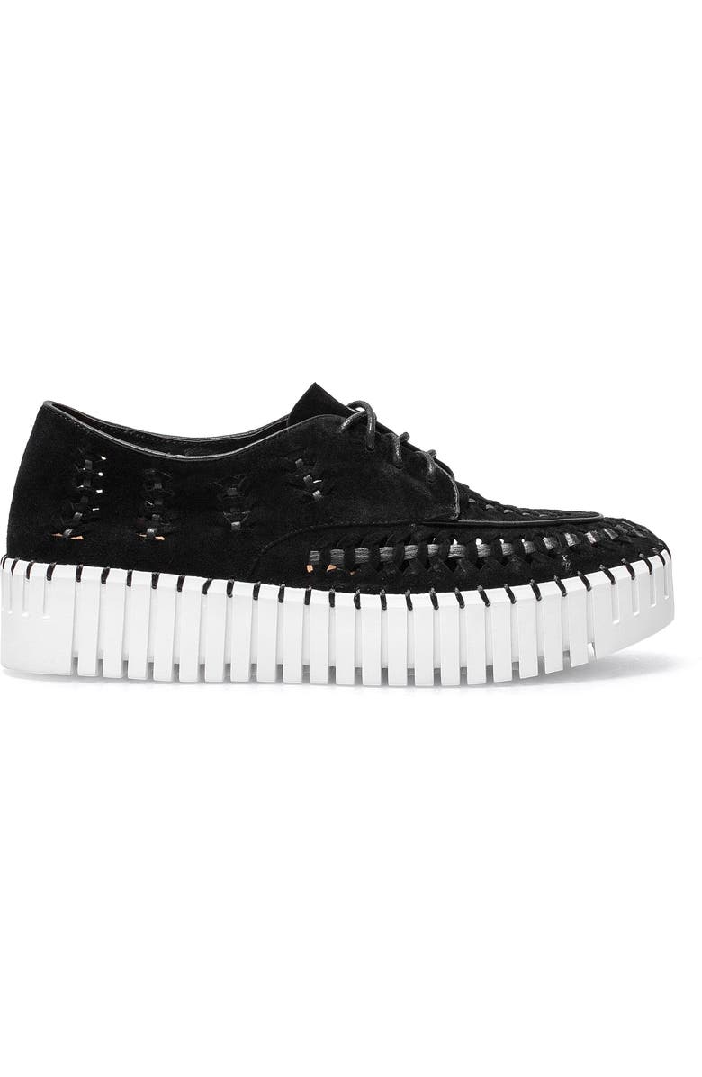 Silent D Brodies Sneaker, Alternate, color,