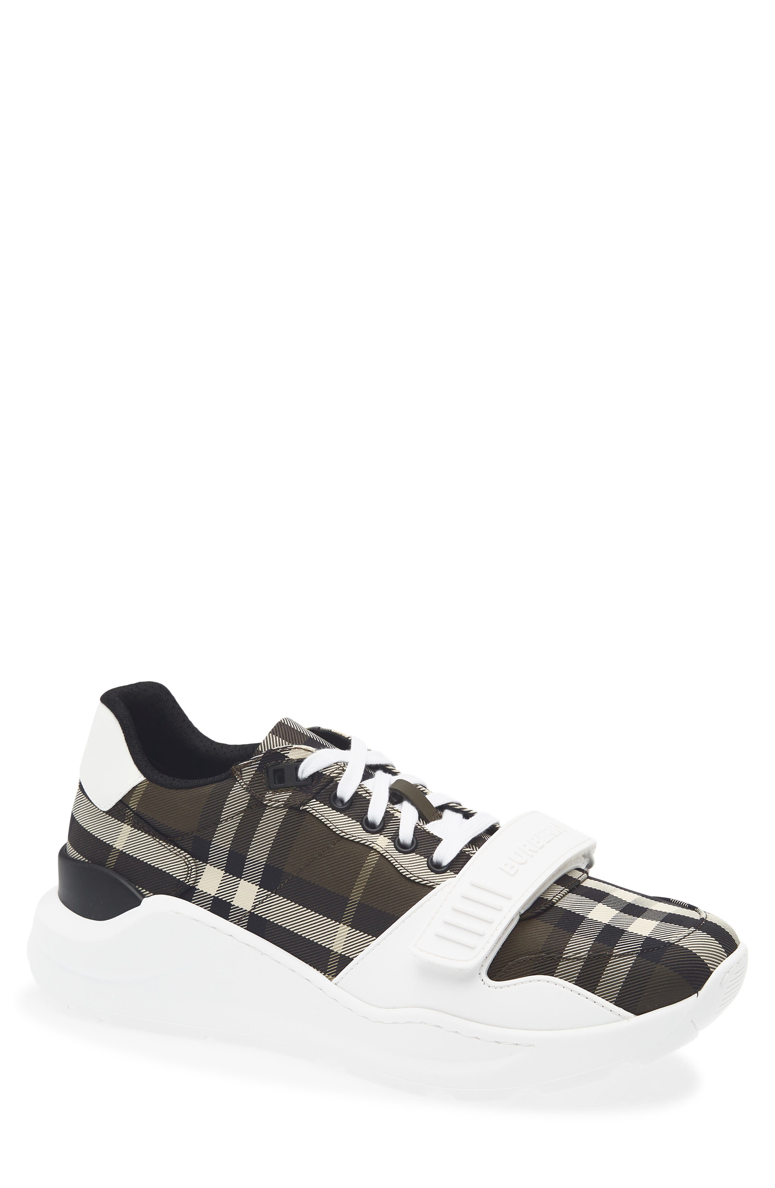 Burberry Regis Check Sneaker, Main, color, Thicket Ip Check