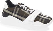 Burberry Regis Check Sneaker