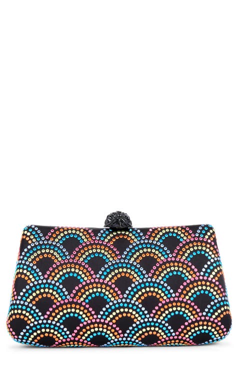 Rainbow Crystal Clutch