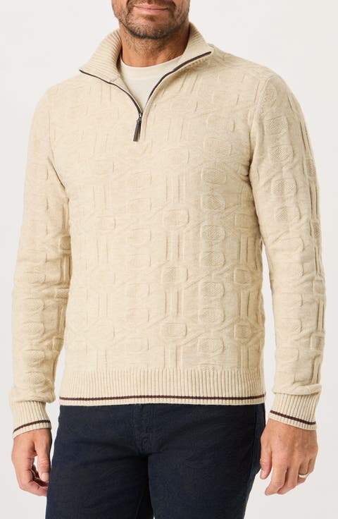 Trigwell Quarter Zip Sweater