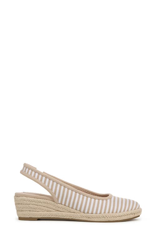 Shop Lifestride Kayden Pump In Brown/multi Stripe