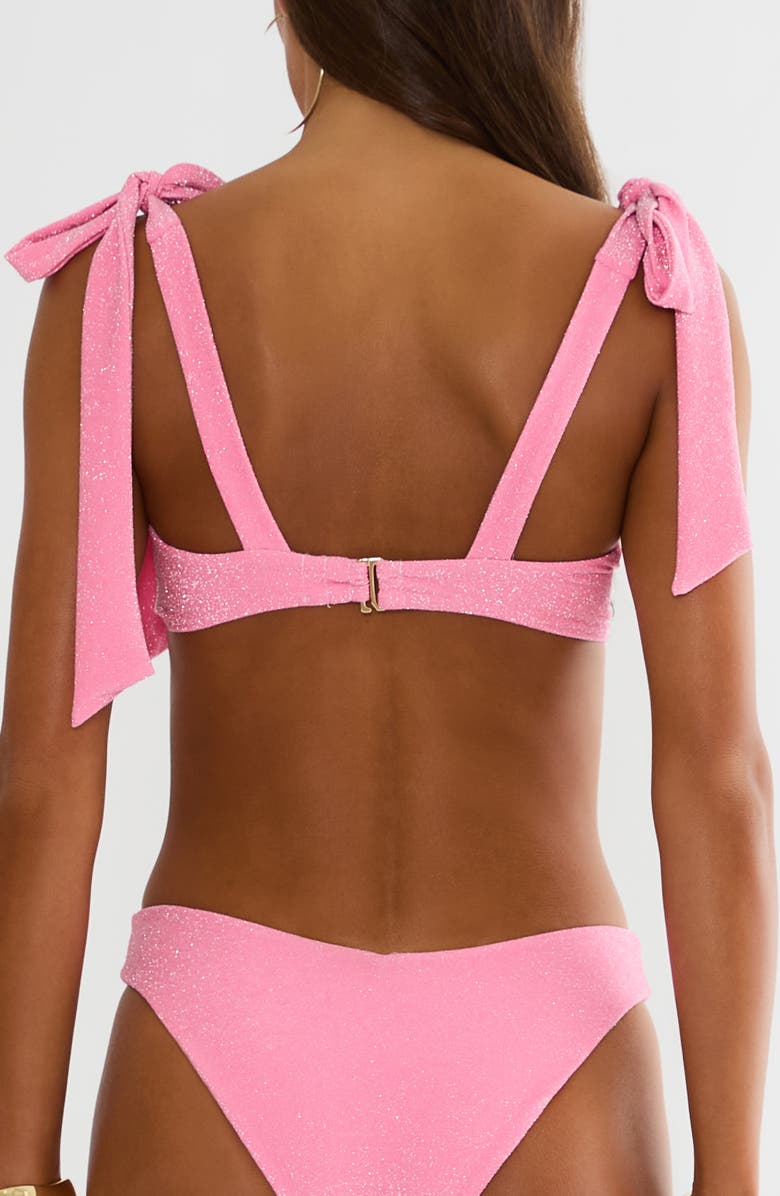 Beach Riot Drea Underwire Bikini Top, Alternate, color, Shoreline Pink Shine