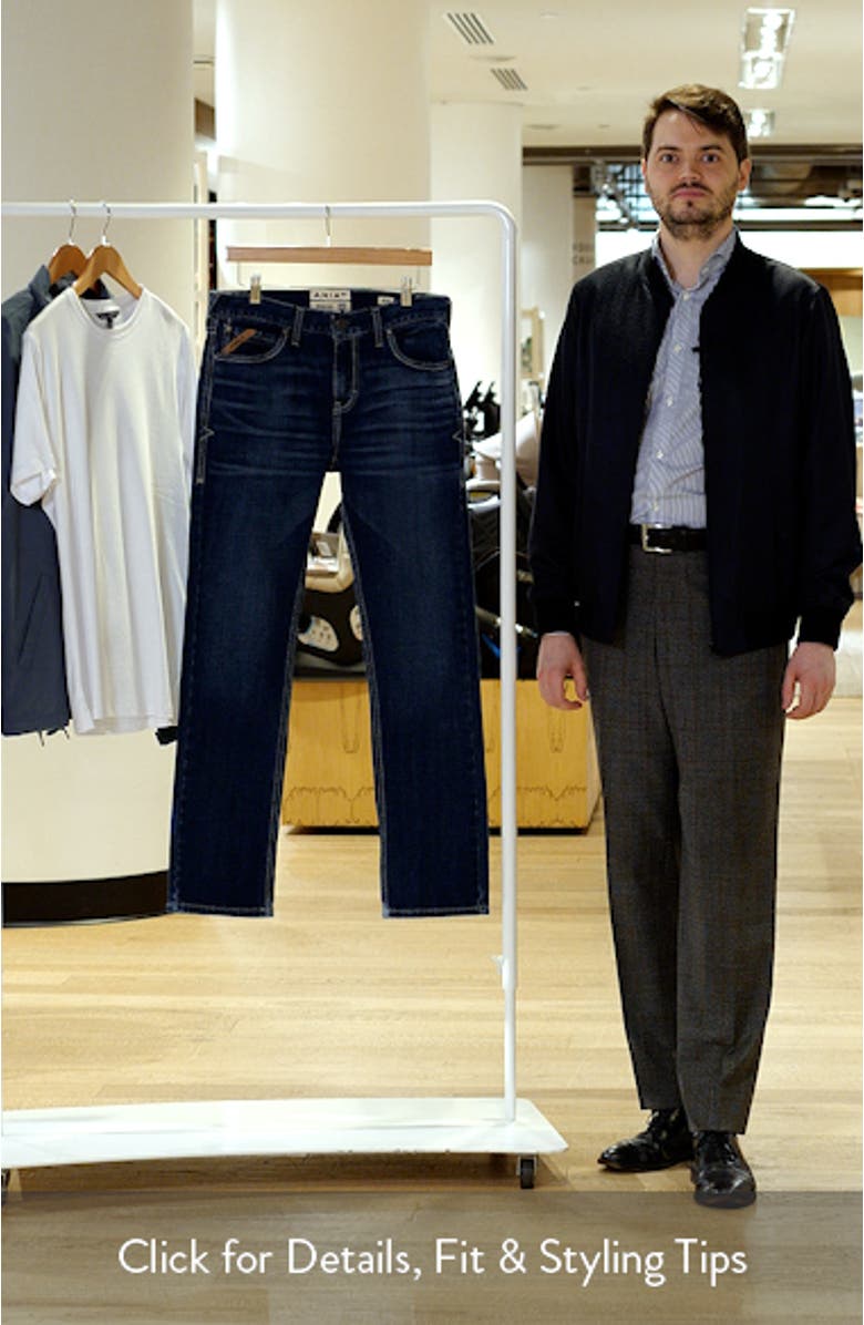 M8 Modern Ashton Straight Leg Jeans, sales video thumbnail