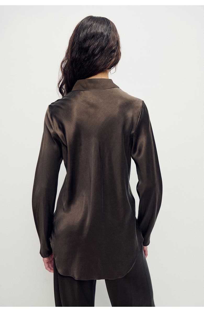 SILK LAUNDRY Bias Cut Shirt, Alternate, color, 