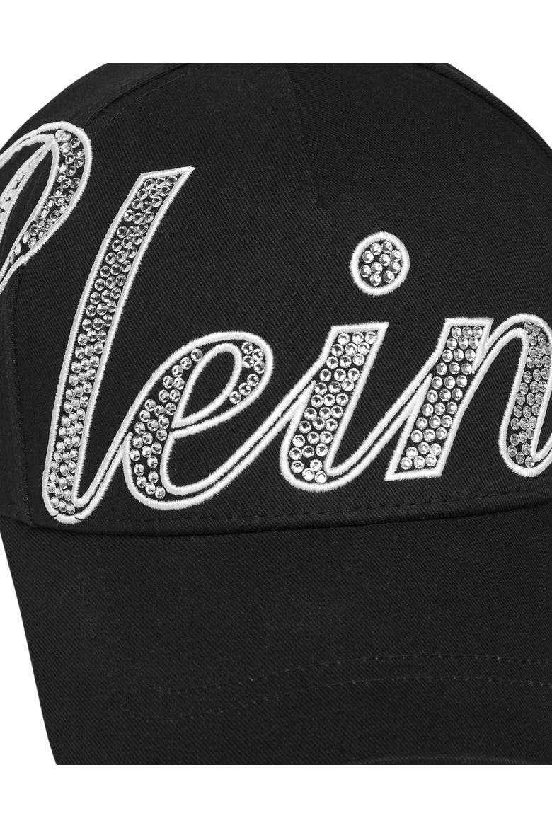 Baseball Cap Strass Unisex, Alternate, color, black