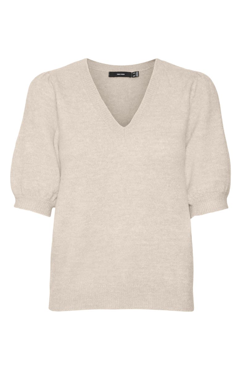 VERO MODA Elly Puff Sleeve Sweater, Alternate, color,