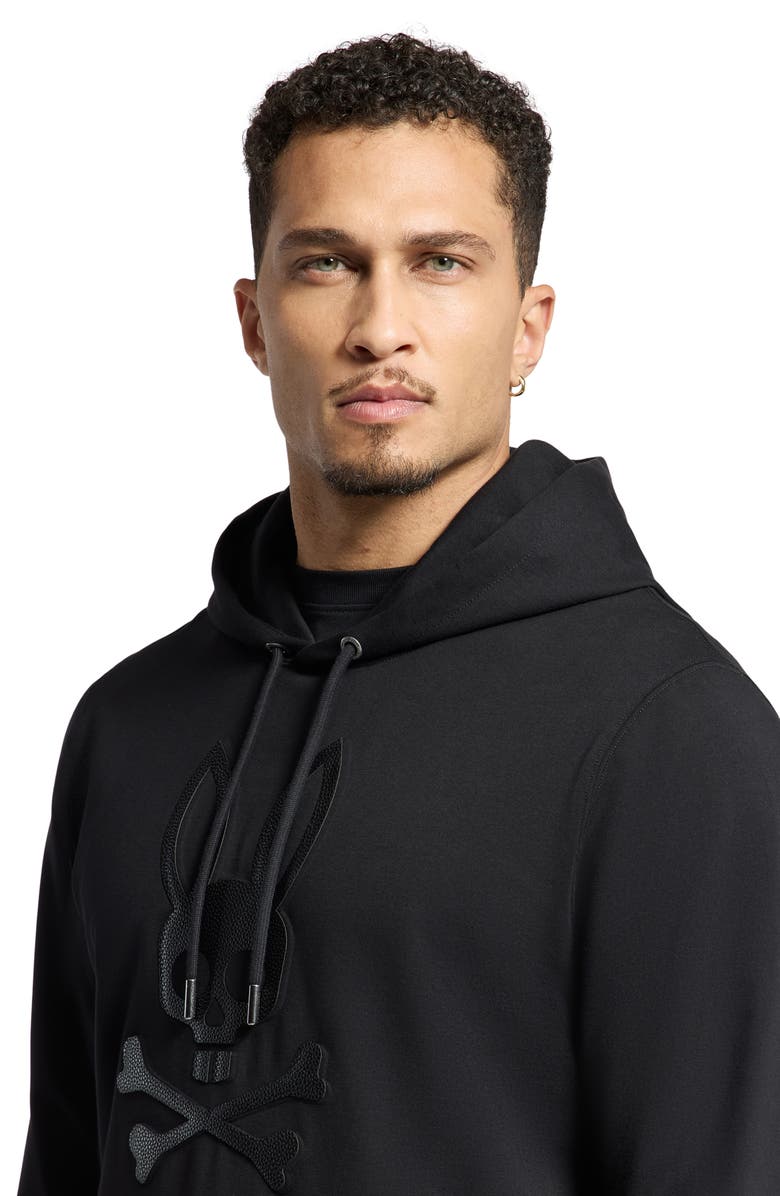 Psycho Bunny Payson French Terry Hoodie, Alternate, color, 