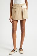 Stine Goya Waist Panel Miniskirt