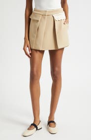 Stine Goya Waist Panel Miniskirt