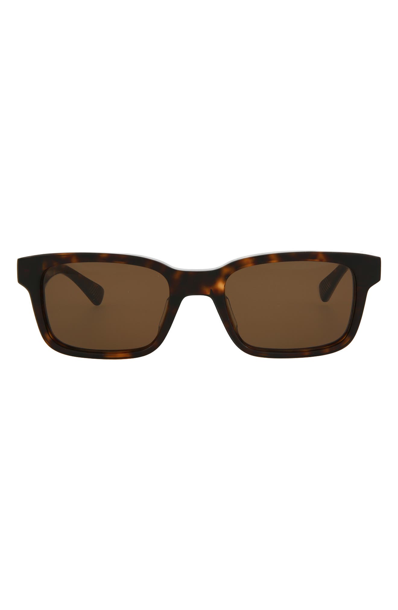 Bottega Veneta 53mm Rectangular Sunglasses