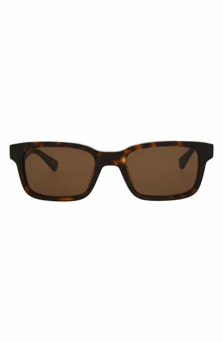 Bottega Veneta 53mm Rectangular Sunglasses