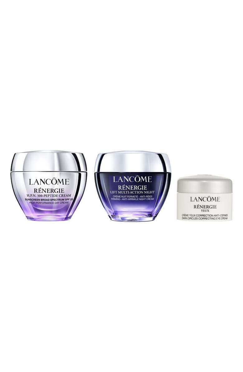 Lancôme Rénergie Day & Night Regimen 3-Piece Gift Set (Nordstrom Exclusive) $307 Value, Main, color,