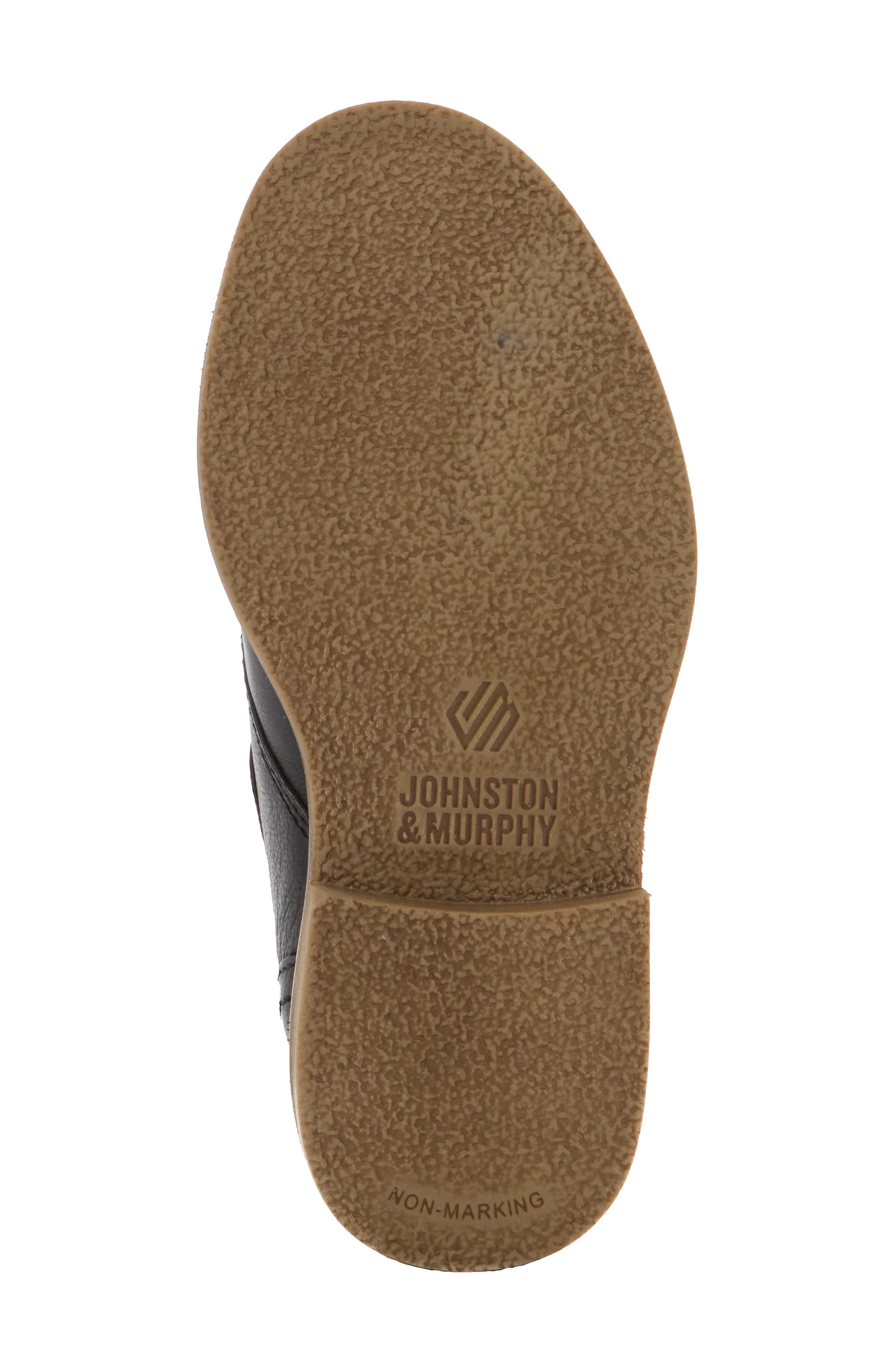 Johnston 
Murphy Kids
 Calder Chukka, Alternate, color, Black Full Grain