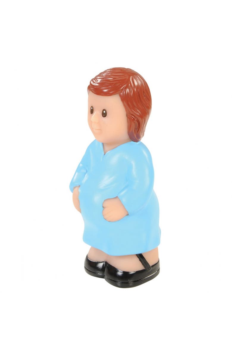 Kaplan Early Learning Company Friends and Family 5" High Pretend Play - Set of 10, Alternate, color, Multicolored