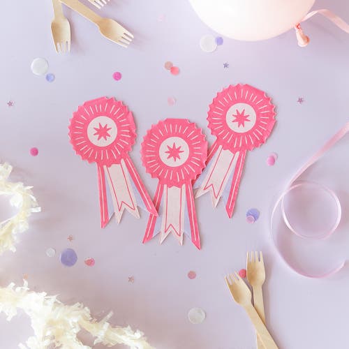 Daydream Society Pony Tales Ribbon Guest Napkins In Assorted Pre-pack