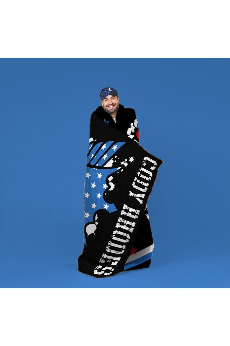 WWE Cody Rhodes 60" X 80" Raschel Throw Blanket, Alternate, color, None