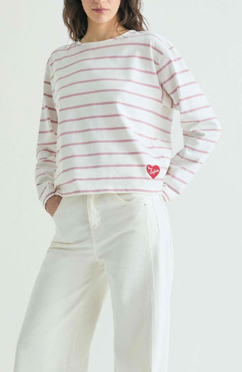 Striped T-shirt Patch
