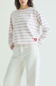 Scalpers Striped T-shirt Patch